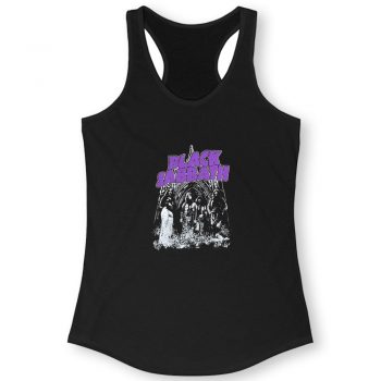 Black Sabbath Band Women Racerback