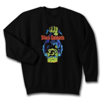 Black Sabbath Horror Film Poster Mario Bava Boris Karloff Unisex Sweatshirt