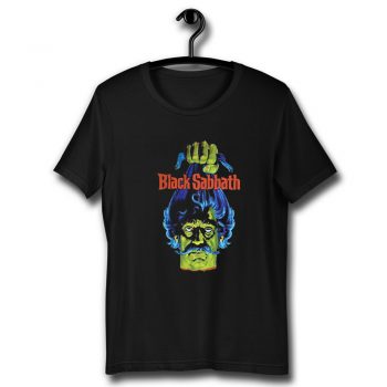 Black Sabbath Horror Film Poster Mario Bava Boris Karloff Unisex T Shirt