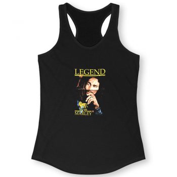 Bob Marley Legend Women Racerback