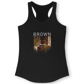 Brown Sugar Quote Women Racerback