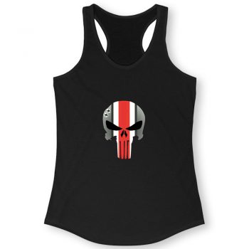 Buckeyes Punisher Women Racerback