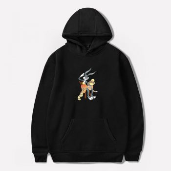 Bugs Bunny And Lola Unisex Hoodie