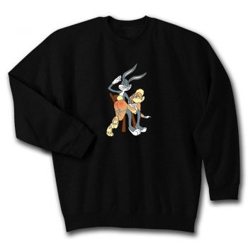 Bugs Bunny And Lola Unisex Sweatshirt