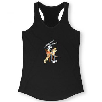 Bugs Bunny And Lola Women Racerback