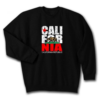 California Republic Quote Unisex Sweatshirt