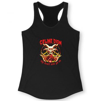 Celine Dion My Heart Will Go On Women Racerback