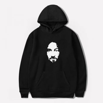 Charles Manson Stare Unisex Hoodie