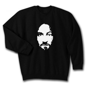 Charles Manson Stare Unisex Sweatshirt