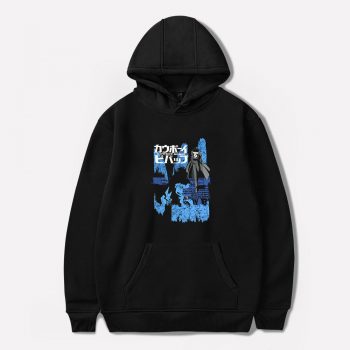 Cowboy Bebop Spike Anime Opening Credits Unisex Hoodie