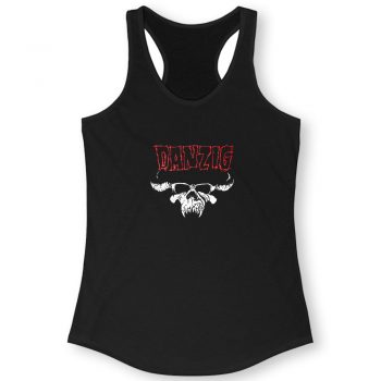 Danzig Heavy Metal Band Quote Women Racerback