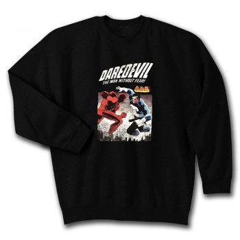 Daredevil Vs Punisher Marvel Comics Quote Unisex Sweatshirt