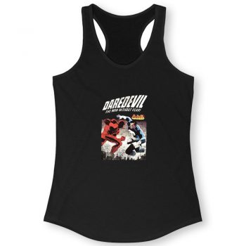 Daredevil Vs Punisher Marvel Comics Quote Women Racerback