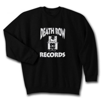 Death Row Records Tupac Dre Unisex Sweatshirt