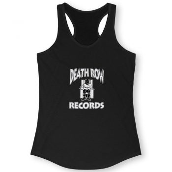 Death Row Records Tupac Dre Women Racerback