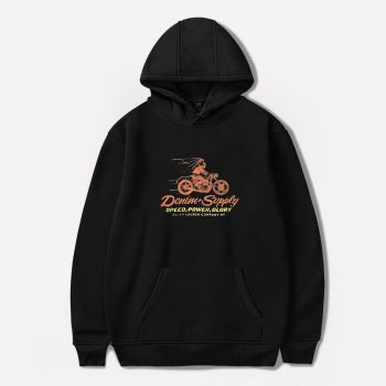 Denim Supply Bike Crew Unisex Hoodie