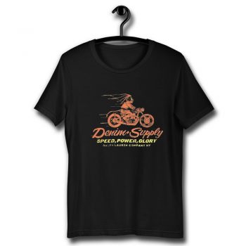 Denim Supply Bike Crew Unisex T Shirt