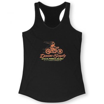 Denim Supply Bike Crew Women Racerback