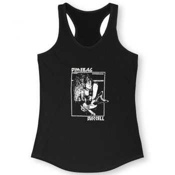 Dimebag Darrell Women Racerback