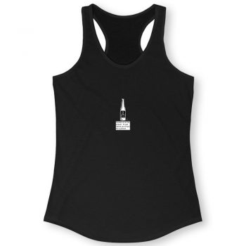 Diy Punk Quote Women Racerback