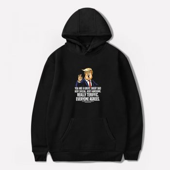 Donald Trump Fathers Day Unisex Hoodie