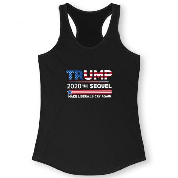 Donald Trump President Quote Women Racerback