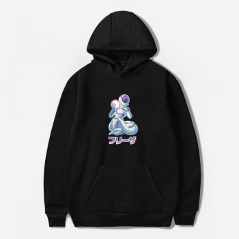 Dragon Ball Z Frieza Kanji Unisex Hoodie