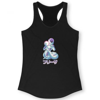 Dragon Ball Z Frieza Kanji Women Racerback