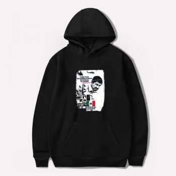 El Chapo Joaquin Guzman Drug Cartel Mexico Boss Escape Unisex Hoodie