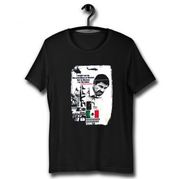 El Chapo Joaquin Guzman Drug Cartel Mexico Boss Escape Unisex T Shirt