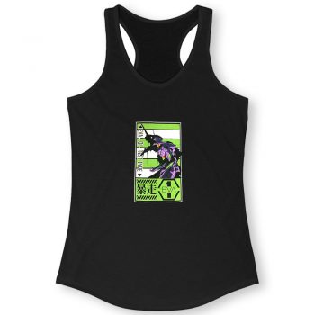 Evangelion Eva Unit 01 Test Type Berserk Mode Women Racerback