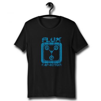 Flux Capacitor Back To The Future Costume 80s Vintage Movie Unisex T Shirt