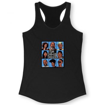 Fresh Prince Of Bel Air Parody The Bel Air Bunch Women Racerback