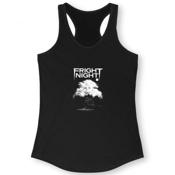 Fright Night Movie Women Racerback