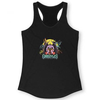 Gargoyles Quote Women Racerback