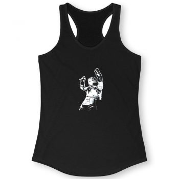 Giant Robot Quote Women Racerback