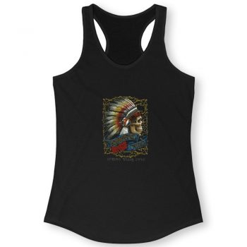 Grateful Dead Spring Tour 1990 Women Racerback