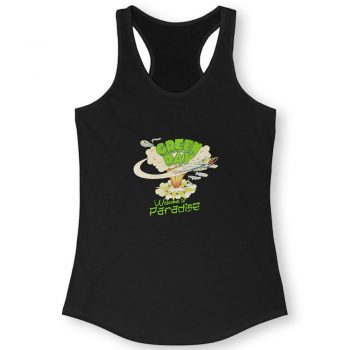 Green Day Paradise Women Racerback