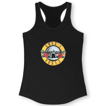 Guns N Roses Bullet Seal Women Racerback