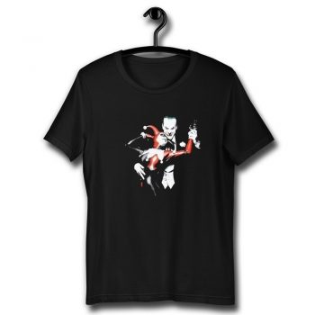Harley Quinn Joker Unisex T Shirt