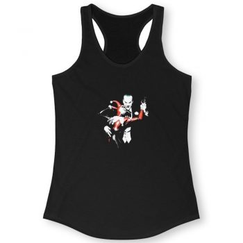 Harley Quinn Joker Women Racerback