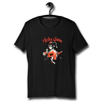 Harley Quinn Smoking Gun Unisex T Shirt
