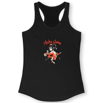 Harley Quinn Smoking Gun Women Racerback