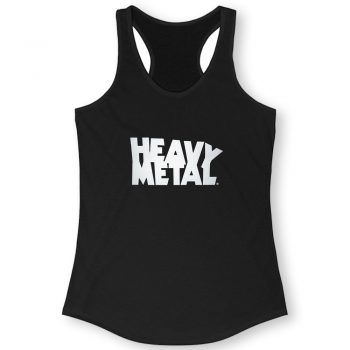 Heavy Metal Magazine Movie Women Racerback