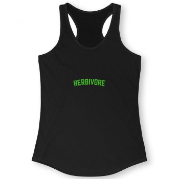 Herbivore Quote Women Racerback