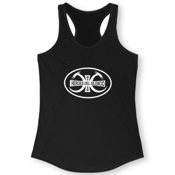 Heroes Del Silencio Women Racerback