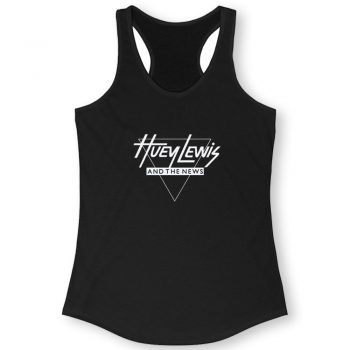 Huey Lewis And The News Women Racerback