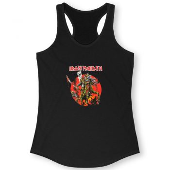 Iron Maiden Samurai Quote Women Racerback