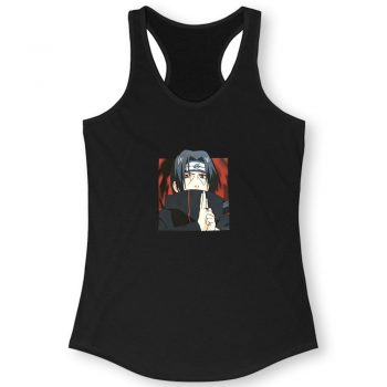 Itachi Quote Women Racerback