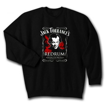 Jack Torrances Redrum Stephen King Kubrick Horror Quote Unisex Sweatshirt